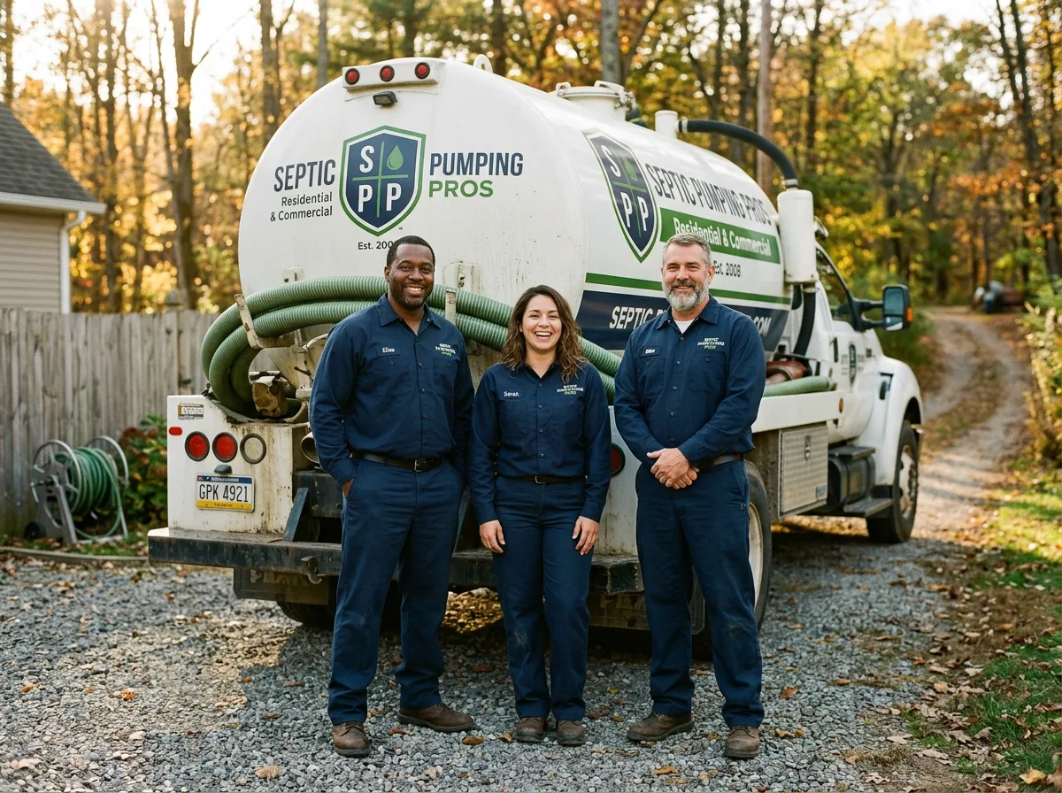 Septic Tank Pumping company in Sublimity, OR