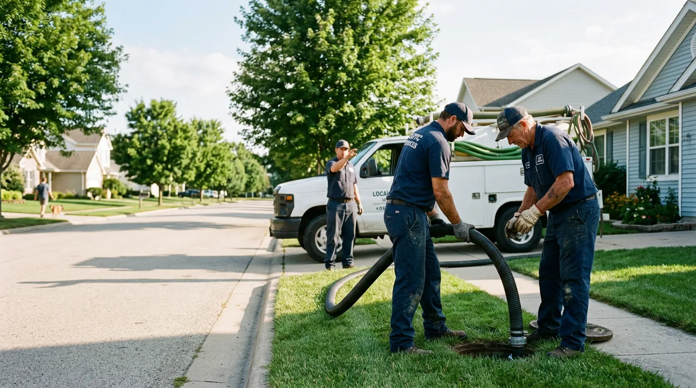 Septic Tank Pumping in Sublimity, OR near me